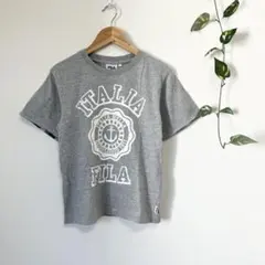 【美品】【FILA】 フィラ　ロゴ入りTシャツ 半袖　綿100％　キッズ140