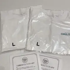 ２枚セット　コカコーラ　チルアウト　ロングTシャツ　Lサイズ