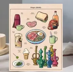 yuki様専用』キャンバスポスター ジブリ飯 30X40CM type H - メルカリ