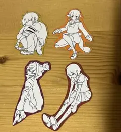 渡瀬しぃの　フレークシール　東京テディベア　再教育　ハウトゥー世界征服　Neru