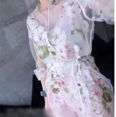 シースルー ジャケット