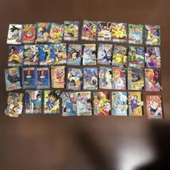 ドラゴンボールGTカードセット 36枚