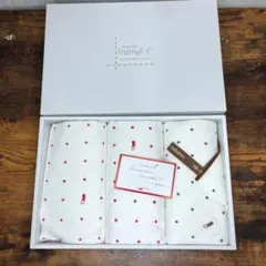 今治産タオル オルネット　ガーゼフェイスタオル3枚セット　赤ちゃん・ベビー用