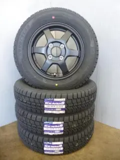 送料込★新品スタッドレスセット★グッドイヤー★145/80R13★アルトNBOXのサムネイル