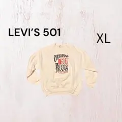 リーバイス501スウェット