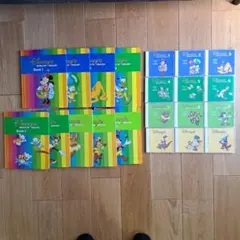 値下げしました☆DWE★ 絵本とCDのセット