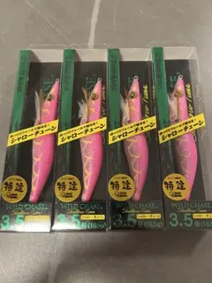 スクイッドマニア ワイルドチェイス 3.5号 BUNNYピーチ - メルカリ