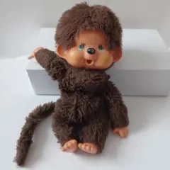 1974年　セキグチ　モンチッチ　人形　ぬいぐるみ　双子のモンチッチ　ブルーアイ