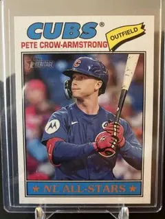 Pete Crow-Armstrong 2026 Topps Heritage