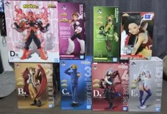 僕のヒーローアカデミア　フィギュアセット