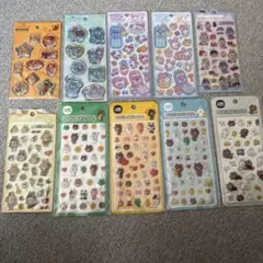 平成　シール　まじかるみゅーちゃん　はっぴーフォン　その他