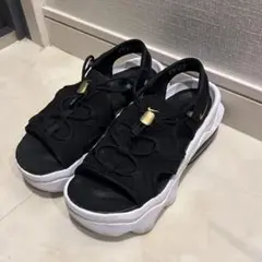 NIKE ナイキ AIRMAX エアマックス ココ サンダルブラック22㎝