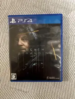 PS4 DEATH STRANDING