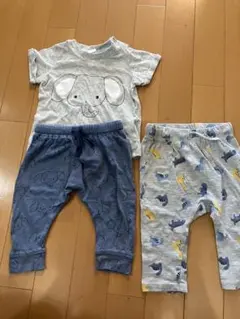 H&M ベビー服 3点セット 60 70