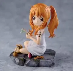 ワンピース ナミ 幼少期 フィギュア 約10cm 海外製のサムネイル