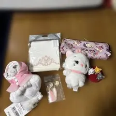 おしゃれキャットマリー　ぬいぐるみグッズセット