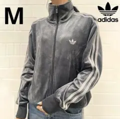 韓国　adidas アディダス　ジャージ　ファイヤーバード M 新品　グレー