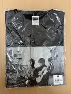 oasis Tシャツ Key Visual ブラック L