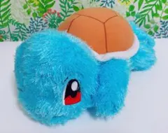 ポケットモンスター もふぐっとくつろぎタイムぬいぐるみ ゼニガメ