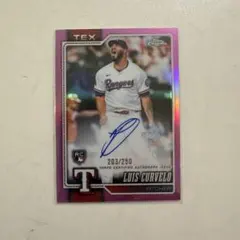 セール ギラシ Topps Chrome リフラクター 直筆サイン - メルカリ