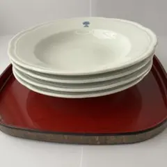 2025年最新】リチャードジノリ ボンジョルノホワイト スーププレートの