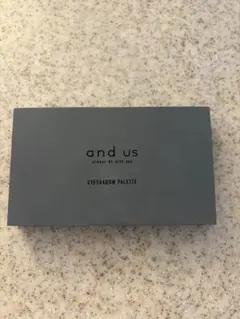 and us アイシャドウパレット 05BPINK