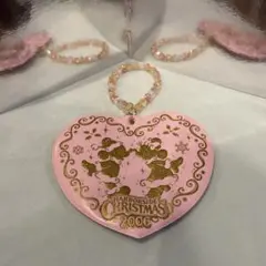 ディズニー　ハーバーサイドクリスマス　2006  パスケース　東京ディズニーシー