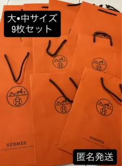 HERMES 紙袋づくし HERMES - エルメス紙袋3種の通販 by ブル's shop｜エルメスなら
