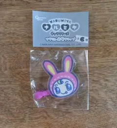 《 未開封 》ナルミヤキャラクターズ アクリル前髪クリップ ベリエちゃん