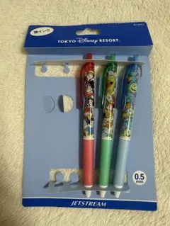東京ディズニーリゾート ボールペン 3本セット