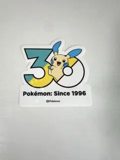 ポケモン韓国限定30周年記念 ステッカー ポッチャマ - メルカリ