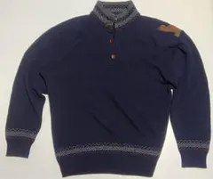 ICEBERG × Disney アイスバーグ　ニット　ミッキーマウス ネイビー ICEBERG × Disney アイスバーグ ニット ミッキーマウス ネイビー