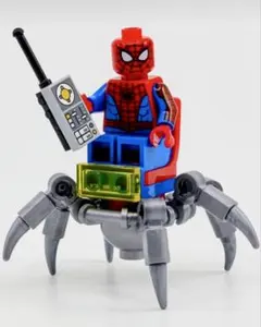 スパイダーマン ミニフィグ
