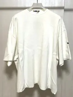 【is-ness】新品未使用KNIT BASQUE SHIRT /Lサイズのサムネイル