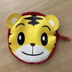 しまじろう　コインケース　赤