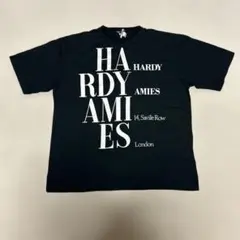 Hardy Amies Tシャツ ブラック LARGE アーカイブのサムネイル