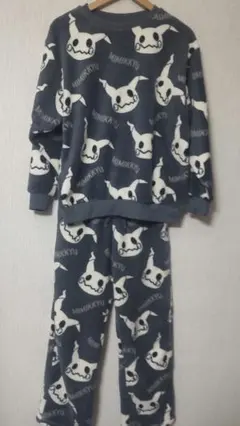 ポケットモンスターミミッキュ ■フリースルームウェア 上下セット Mサイズ