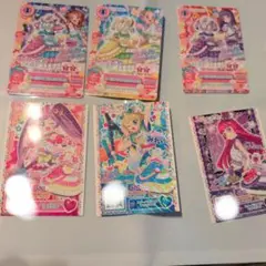 ☆プリパラ アイカツ 映画 特典 コンプセット☆