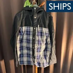 SHIPS フード付きマウンテンパーカー アウトドア