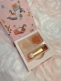 PAUL & JOE アイカラーデュオ　08 アイシャドウ　オレンジ