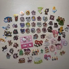 【100枚以上】 平成レトロ おはじきシール フレークシール セット まとめ売り