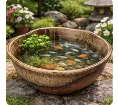 2026年最新】水鉢・睡蓮鉢の人気アイテム - メルカリ