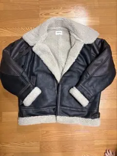 monkey time フェイクムートン B-3 フライトジャケットのサムネイル