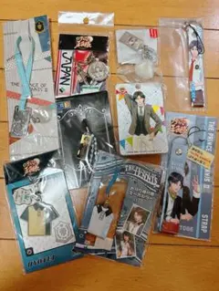 跡部景吾ストラップ9個セット