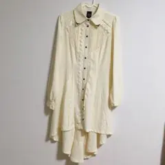 オッズオンの長袖ロングシャツのサムネイル