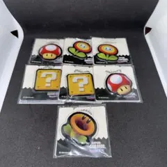スーパーマリオ ミニキーホルダー 7個セット