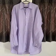 カジュアルシャツ 長袖