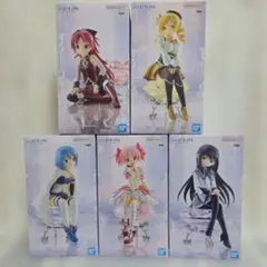 魔法少女まどか★マギカ フィギュア 全5種セット