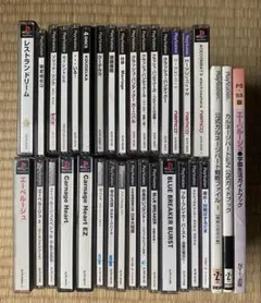 PS1 ソフト まとめ売り 30本 セット 処分品 おまけ付き