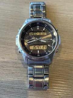 値下げ】ORIENT クロノグラフ HFA020-50 CA - メルカリ